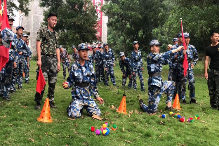 广西新叶素质教育学员风采